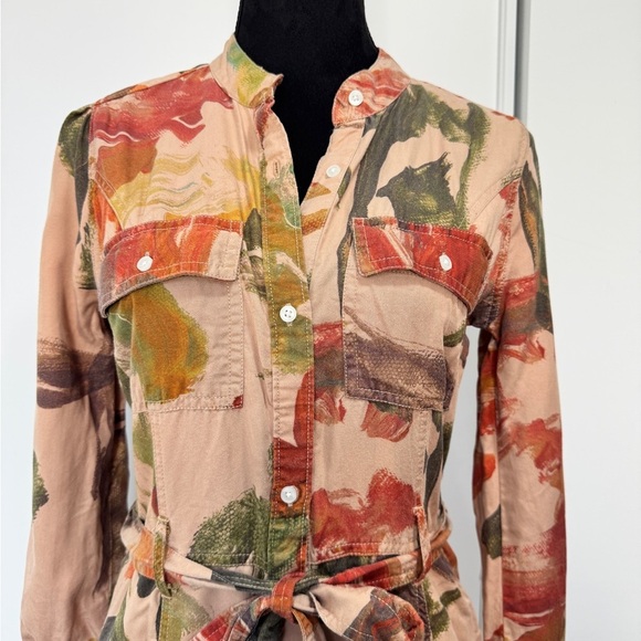 AG Sable Long Sleeve Dress - Picture 4 of 10